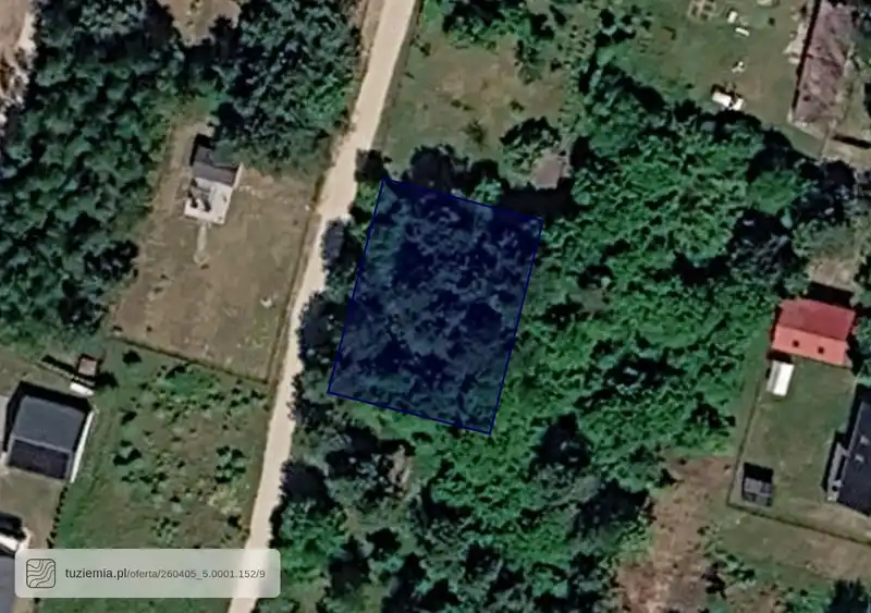 Działka na sprzedaż Borków
