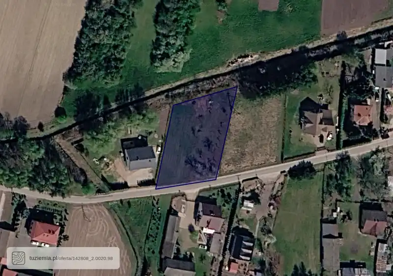 Działka na sprzedaż Seroki Wieś