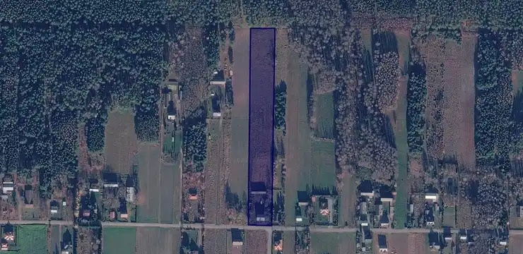 Działka na sprzedaż - MAZOWIECKIE, ostrowski, Ostrów Mazowiecka, Nowa Osuchowa 32