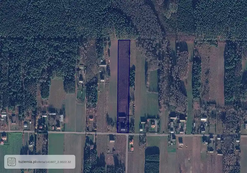 Działka na sprzedaż Nowa Osuchowa
