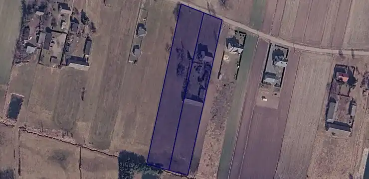 Działka na sprzedaż - MAZOWIECKIE, siedlecki, Kotuń, Bojmie 552