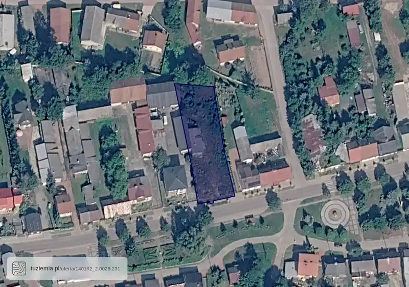 Działka na sprzedaż Przybyszew