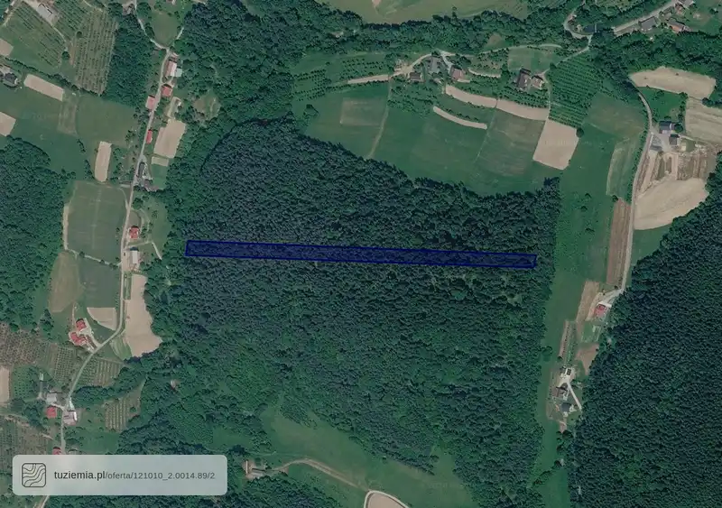 Działka na sprzedaż Wronowice