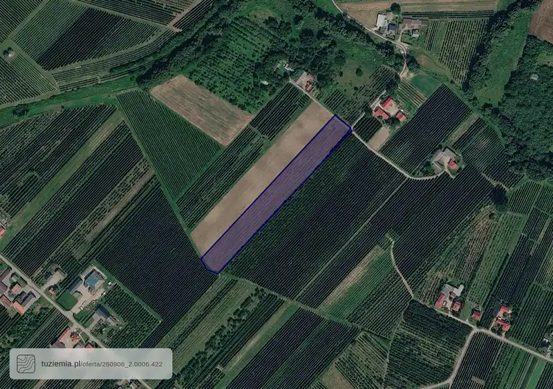 Działka na sprzedaż Zdanów