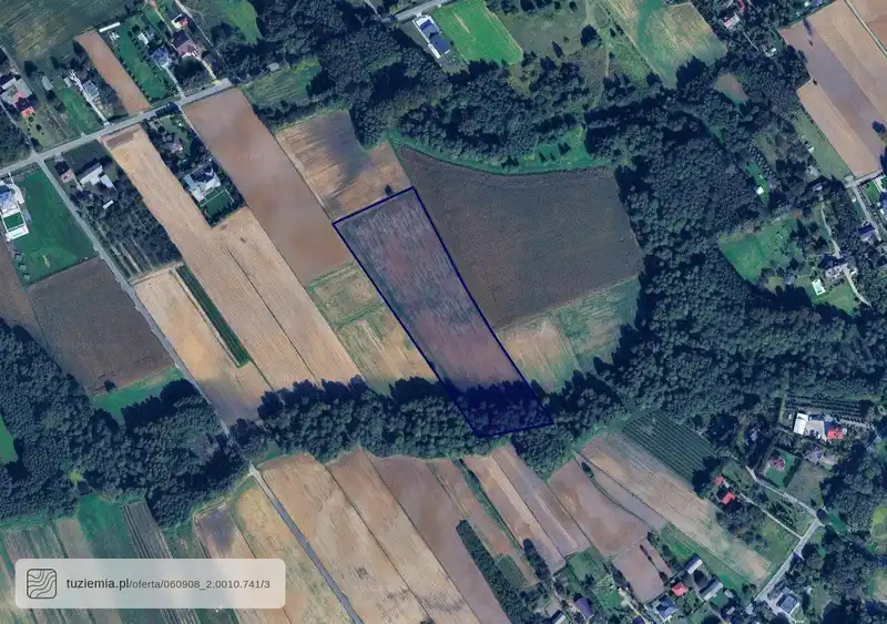Działka na sprzedaż Motycz