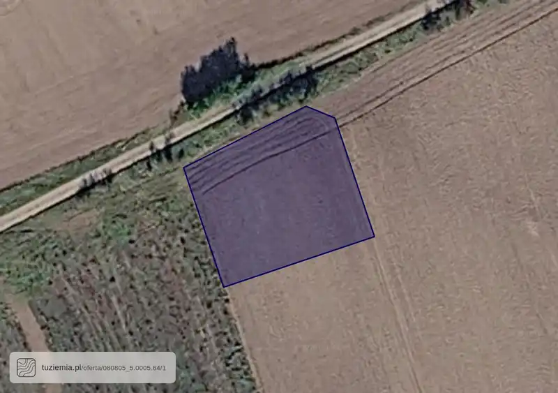 Działka na sprzedaż Grodziszcze