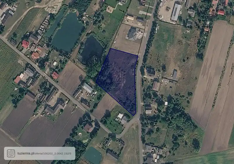 Działka na sprzedaż Wojszyce Kazimierówka
