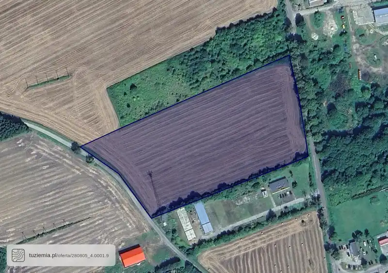 Działka na sprzedaż 1