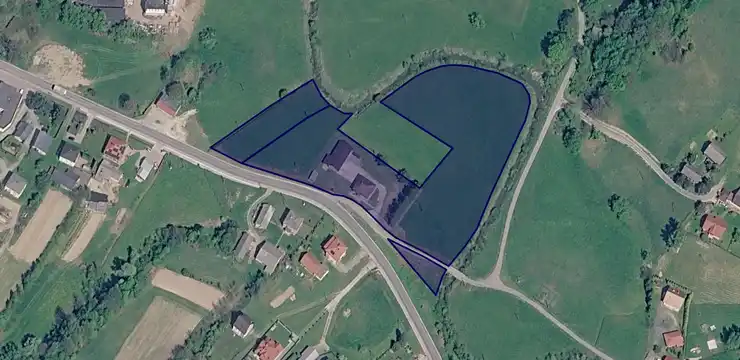 Działka na sprzedaż - MAŁOPOLSKIE, tarnowski, Szerzyny, 1359/2
