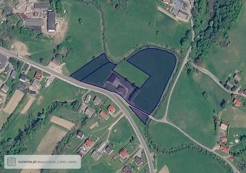 Działka na sprzedaż Szerzyny