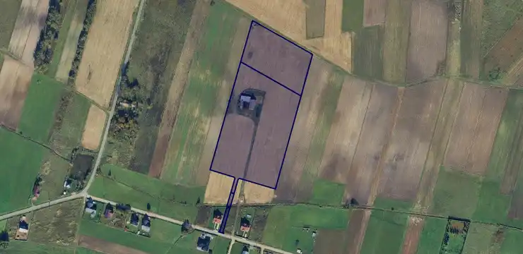 Działka na sprzedaż - ŚLĄSKIE, myszkowski, Koziegłowy, Pińczyce 1692/1