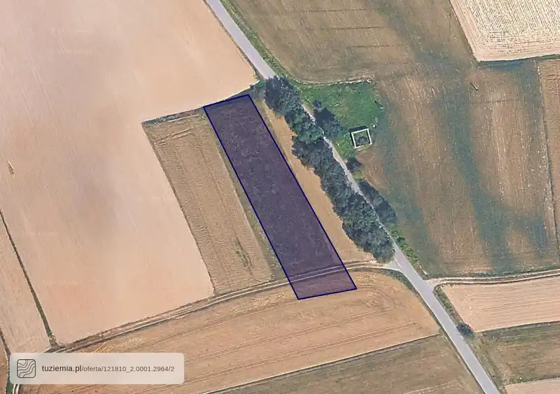Działka na sprzedaż Frydrychowice
