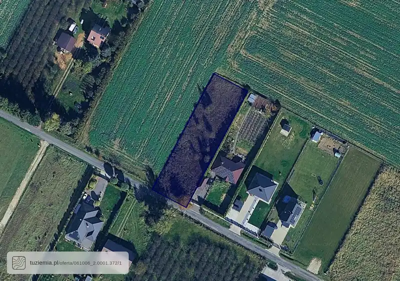 Działka na sprzedaż Charlęż
