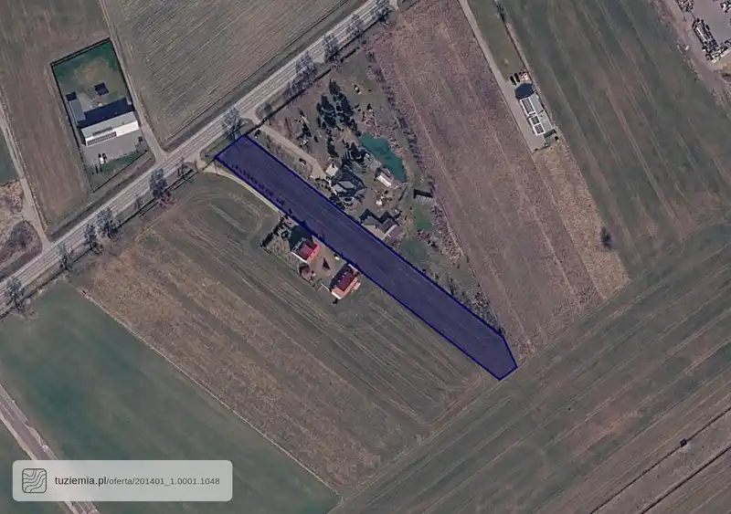 Działka na sprzedaż Zambrów