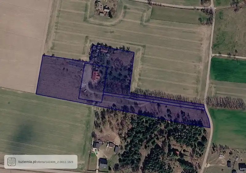 Działka na sprzedaż Gnaty-Lewiski