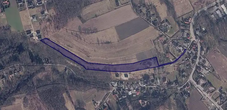 Działka na sprzedaż - MAŁOPOLSKIE, krakowski, Michałowice, Młodziejowice 180/3