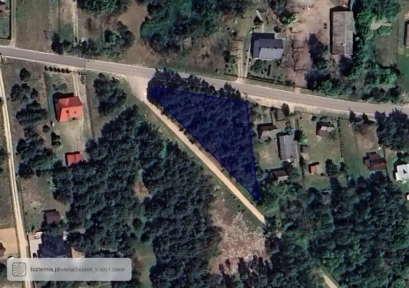 Działka na sprzedaż Starowola