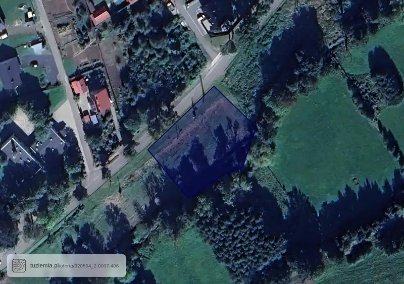 Działka na sprzedaż Mściwojów