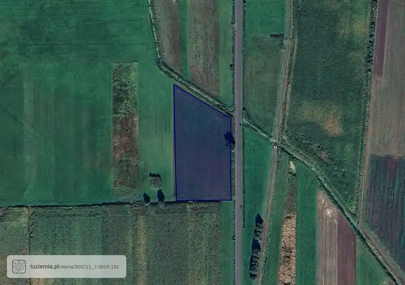 Działka na sprzedaż Żelazków