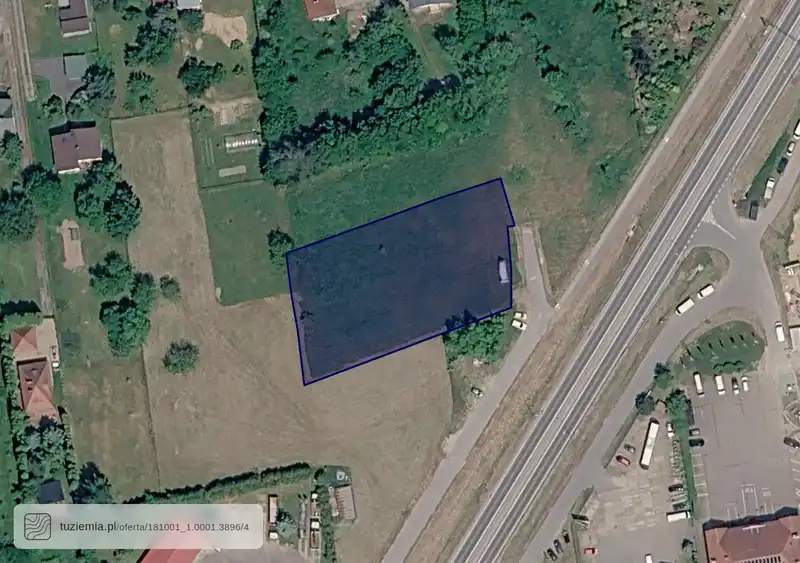 Działka na sprzedaż Łańcut