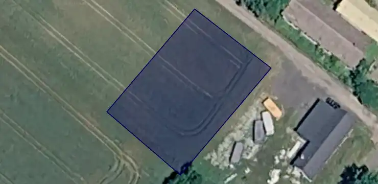Działka na sprzedaż - WARMIŃSKO-MAZURSKIE, iławski, Iława, Kamień Duży 47/7