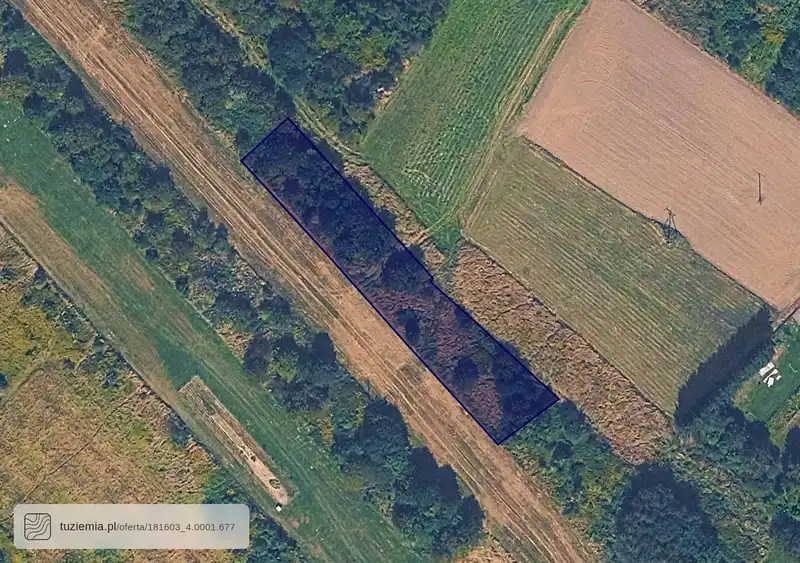 Działka na sprzedaż Boguchwała