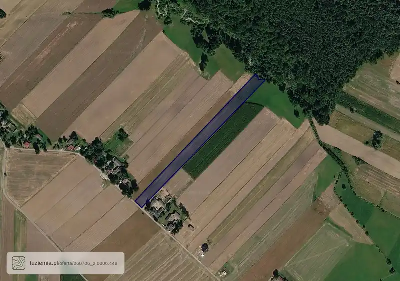 Działka na sprzedaż Grzegorzowice