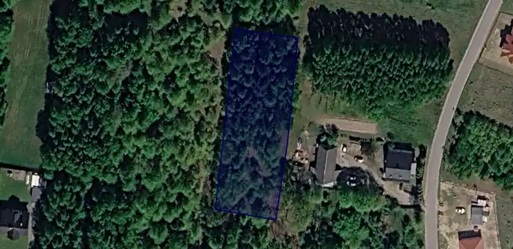 Działka na sprzedaż - PODKARPACKIE, kolbuszowski, Majdan Królewski, Krzątka 1159
