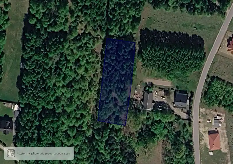 Działka na sprzedaż Krzątka