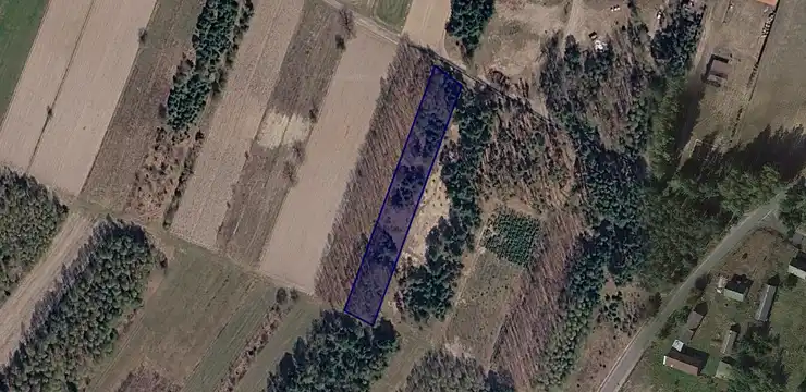 Działka na sprzedaż - MAZOWIECKIE, kozienicki, Głowaczów, Łukawska Wola 63
