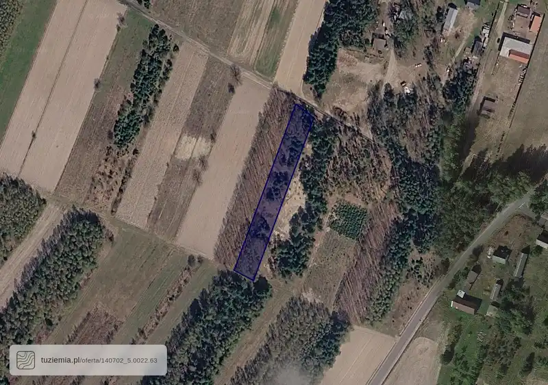 Działka na sprzedaż Łukawska Wola