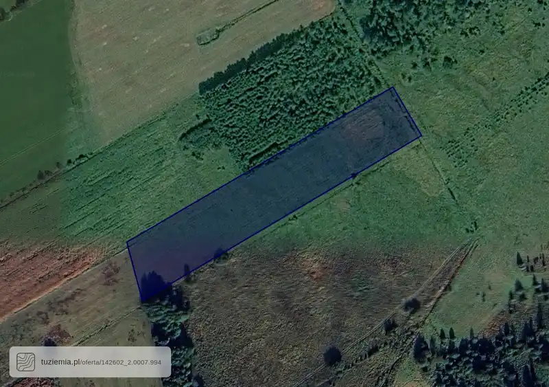 Działka na sprzedaż Korczew