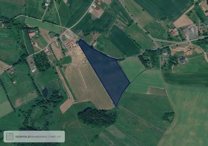 Działka na sprzedaż Myślinów