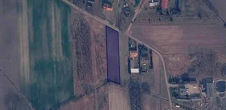 Działka na sprzedaż - ŁÓDZKIE, łęczycki, Łęczyca, Topola Szlachecka 3/1
