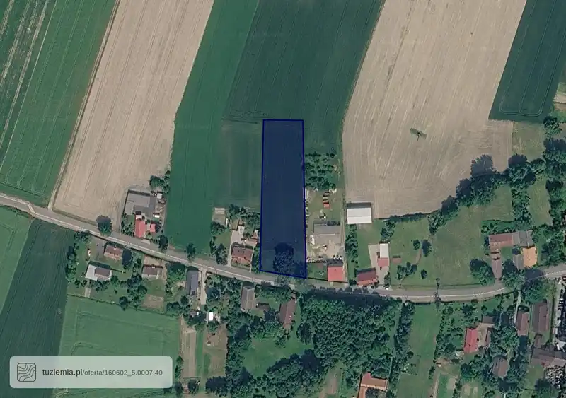Działka na sprzedaż Bukowa Śląska
