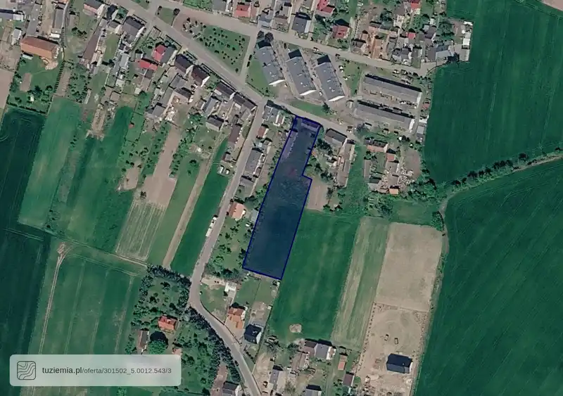 Działka na sprzedaż Pakosław