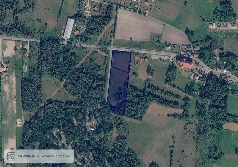Działka na sprzedaż Stromiec