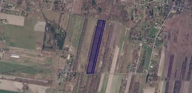 Działka na sprzedaż - MAZOWIECKIE, miński, Dębe Wielkie, Celinów 416