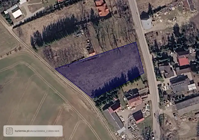 Działka na sprzedaż Kożuchy Wielkie