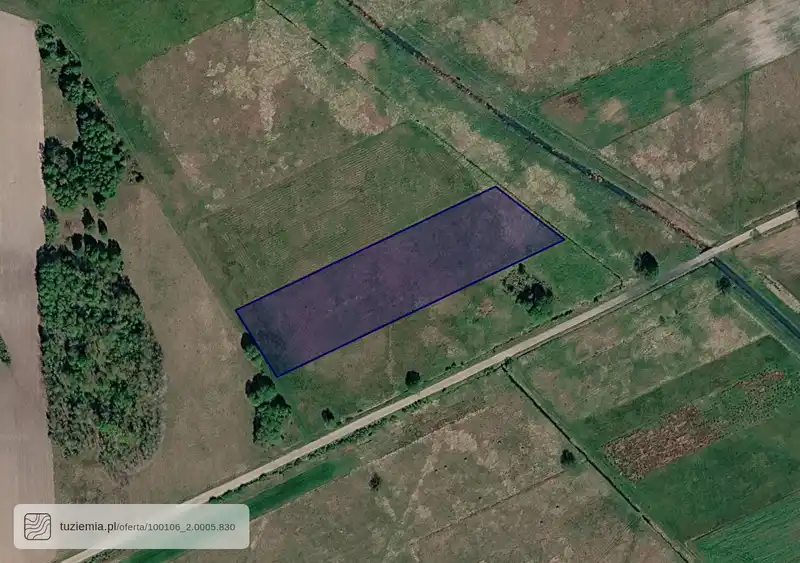 Działka na sprzedaż Dąbrowa Rusiecka