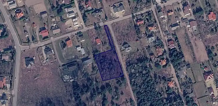 Działka na sprzedaż - MAZOWIECKIE, piaseczyński, Prażmów, Łoś 285/2