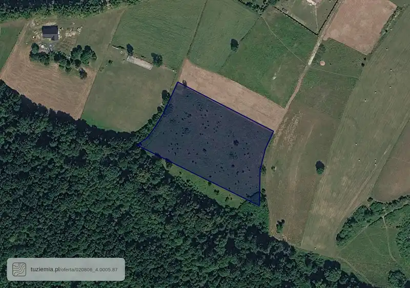 Działka na sprzedaż Stara Bystrzyca