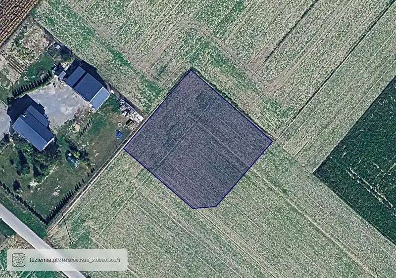 Działka na sprzedaż Niedrzwica Duża