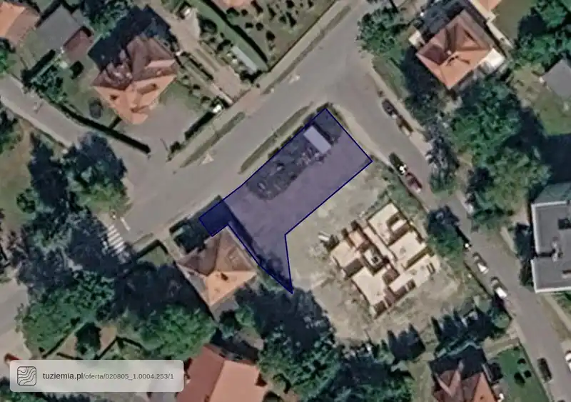 Działka na sprzedaż Centrum