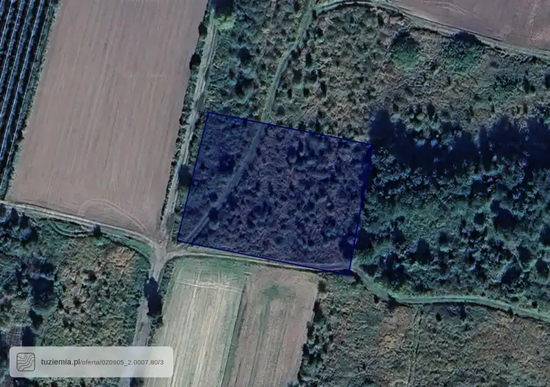 Działka na sprzedaż Koskowice