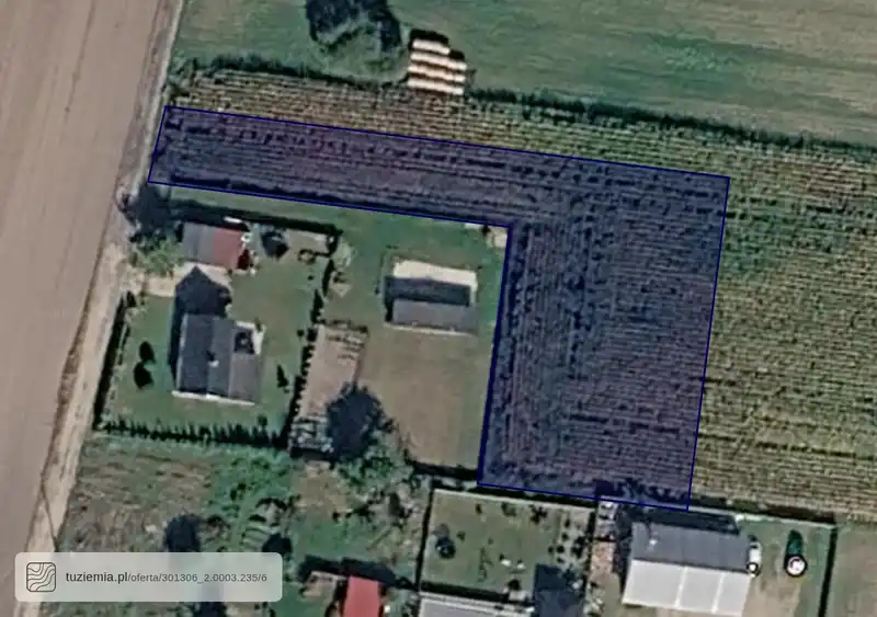 Działka na sprzedaż Potrzebowo
