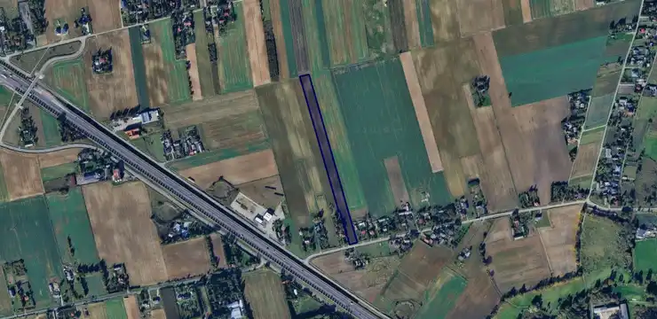 Działka na sprzedaż - LUBELSKIE, świdnicki, Piaski, Wierzchowiska Drugie 232/11