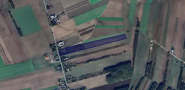 Działka na sprzedaż - MAZOWIECKIE, nowodworski, Zakroczym, Wojszczyce 38