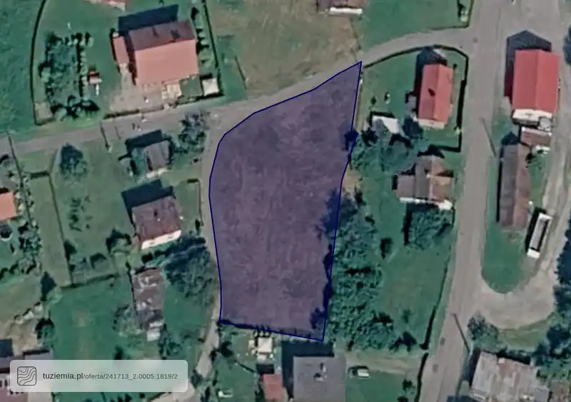 Działka na sprzedaż Świnna
