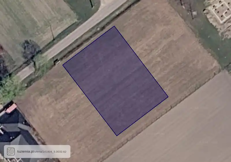 Działka na sprzedaż Robercin